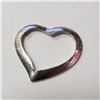 Image 1 : JP966-245 SILVER HEART ADDITIONAL GIFT PENDANT