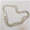 Image 1 : JP997-271 SILVER NECKLACE