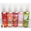 Image 1 : FLAT OF 5 NEW AVON NATURALS BODY SPRAYS