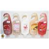 Image 1 : FLAT OF 5 NEW AVON NATURALS SHOWER GELS