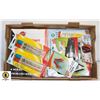 FLAT OF 18 NEW OFFICE AND SCHOOL SUPPLIES