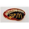 Image 1 : VINTAGE MCDONALDS "WELCOME ABOARD"