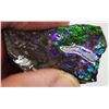 Image 2 : MULTI COLORED 59 CT AMMOLITE SPECIMEN,