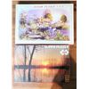 LOT OF 2 FACTORY SEALED PUZZLES, A 500 PCE