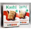 Image 1 : LOT OF 2 KASHI 460 GRAM ORGANIC CINNAMON