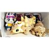 Image 1 : LOT OF 6 NEW WITH TAGS PLUSH TOYS, INCLUDING