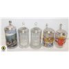 Image 1 : 5 GERMAN BEER STEINS