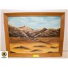 Image 1 : FRAMED OIL PAINTING