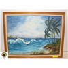 Image 1 : FRAMED OIL PAINTING