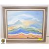 Image 1 : FRAMED OIL PAINTING