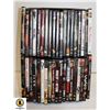 Image 1 : 40 PCS DVD ASSORTED COLLECTION TITLES MOVIES