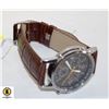 Image 1 : BRAND NEW GENEVA MENS WATCH BROWN