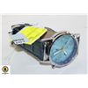 Image 1 : BRAND NEW GENEVA MENS WATCH TEAL