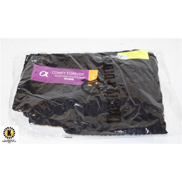 BLACK SML TIKTOK LEGGINGS HIGH WAIST COMFY FOREVER