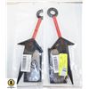 Image 1 : 2 PACK JAPAN ANIME 10.2 INCH NINJA PROPS BIG KUNAI