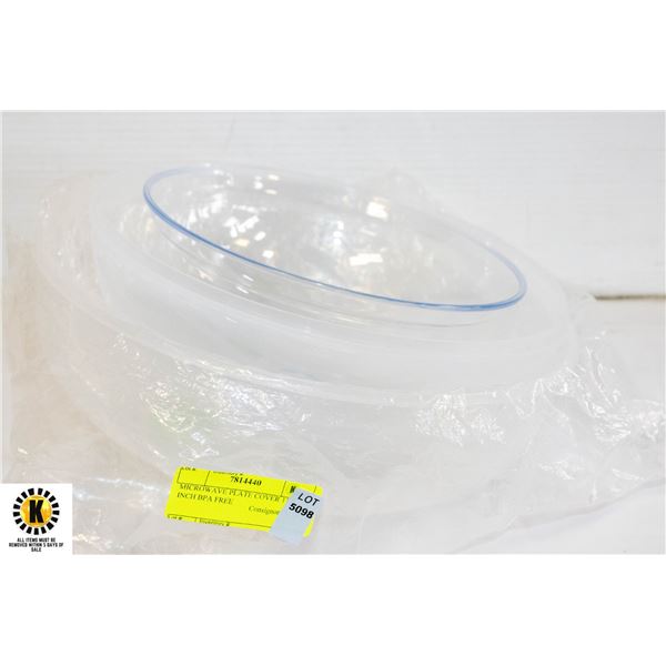 MICROWAVE PLATE COVER 11.5 INCH BPA FREE