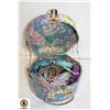 JEWELRY BOX WITH ASSORTED JEWELRIES
