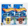 Image 1 : TWO PACK OF 2004 FIRST EDITION 2004 FORD MUSTANGS