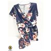 Image 1 : WOMENS DRESSES CASUAL SUMMER PRINTED V NECK