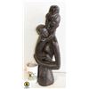 Image 1 : MOTHER AND CHILD STATUE 19"HIGH