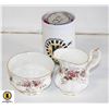 Image 1 : CREAMER & SUGAR BOWL ROYAL ALBERT