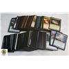 Image 1 : MAGIC THE GATHERING COLLECTOR CARDS OVER 200