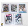 Image 1 : LOT OF 5 O-PEE-CHEE MARK MESSIER CARDS 1983,