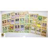 Image 1 : BINDER OF POKEMON CARDS BASE SET, JUNGLE,