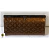 Image 1 : REPLICA LOUIS VUITTON WALLET BROWN