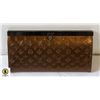 Image 1 : REPLICA LOUIS VUITTON WALLET BROWN