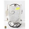 Image 1 : NEW SCONCE METAL AND GLASS