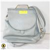 VEGAN DESIGNER ANTIK KRAFT BACKPACK PURSE