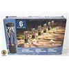 TOMMY BAHAMA SOLAR LED PATHWAY BOLLARD LIGHT, 6-PA