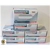 Image 1 : 6 LOTS OF SHAMROCK NITRILE DISPOSABLE GLOVES MEDIU