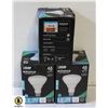 Image 1 : FEIT ELECTRIC LED 5000K DAYLIGHT BULB 3 PACKS