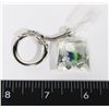 Image 1 : NEW "FISH IN A BAG" KEYCHAIN