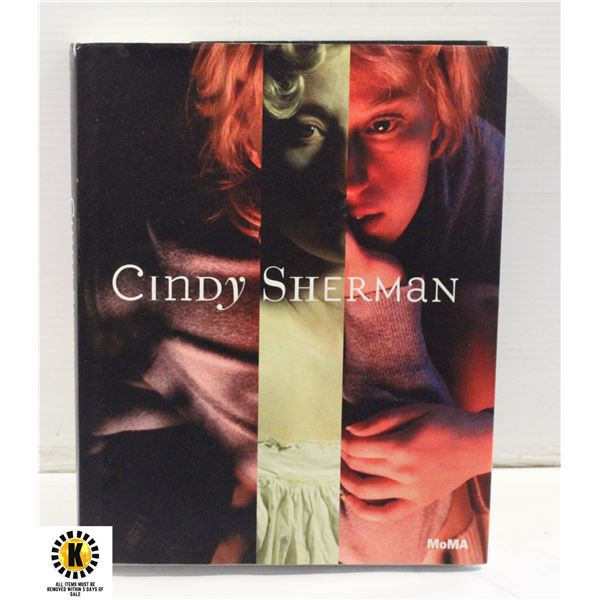 CINDY SHERMAN ART COFFEE TABLE BOOK