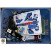 Image 1 : LOT OF OFFICE SUPPLY CRAFTS AND MORE