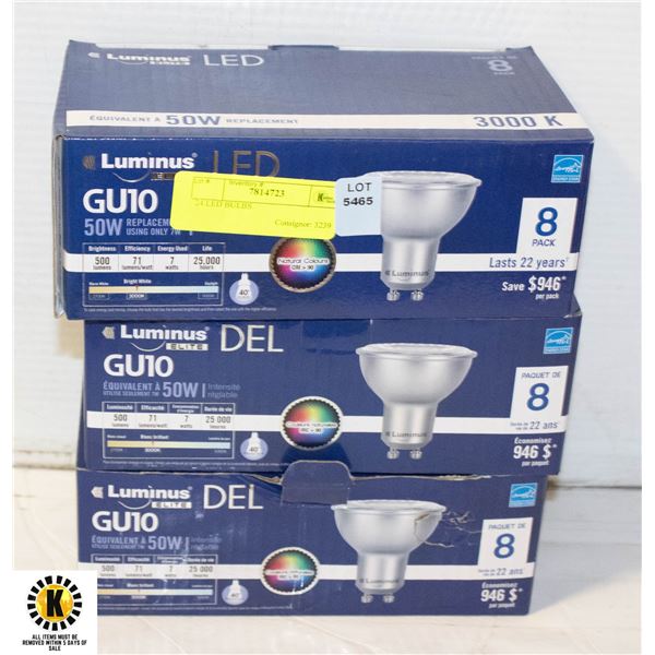 24 LED BULBS