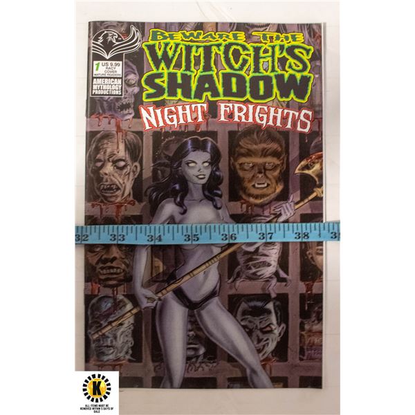 WITCHS SHADOW COMIC #1 FIRST PRINTING