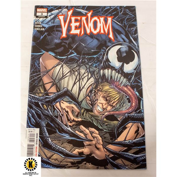 MARVEL VENOM COMIC NUMBER THREE