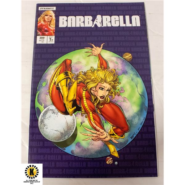 BARBARELLA COMIC NUMBER SIX