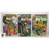 Image 1 : MARVEL THE MAN-THING #3-5 COMIC LOT