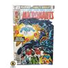 MARVEL THE MICRONAUTS #8 COMIC, 1ST CAP. UNIVERSE