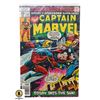 Image 1 : MARVEL CAPTAIN MARVEL #57 COMIC, VS THOR