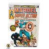 MARVEL SUPER ACTION #1 COMIC, CAPTAIN AMERICA