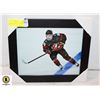 Image 1 : FRAMED CONNOR BEDARD 8X10 TEAM CANADA PHOTO