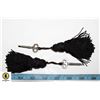 Image 1 : VINTAGE WINDING KEYS ON TASSELS