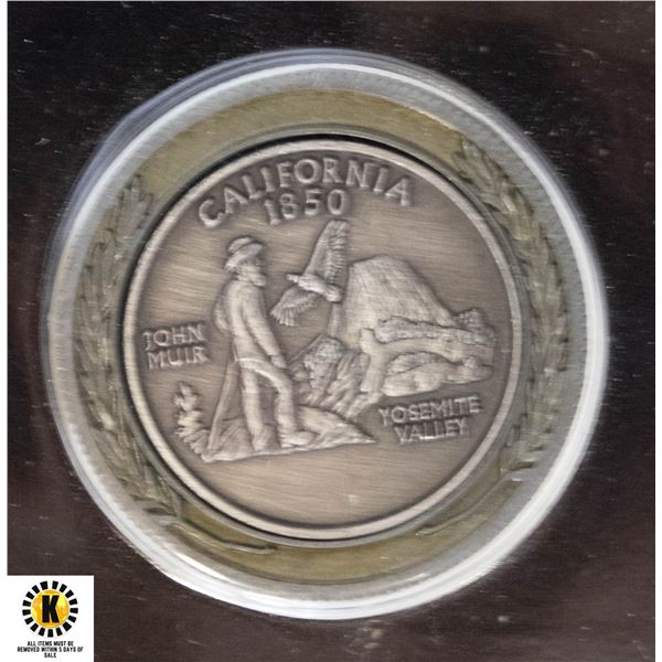 CALIFORNIA 1776 1850 COIN