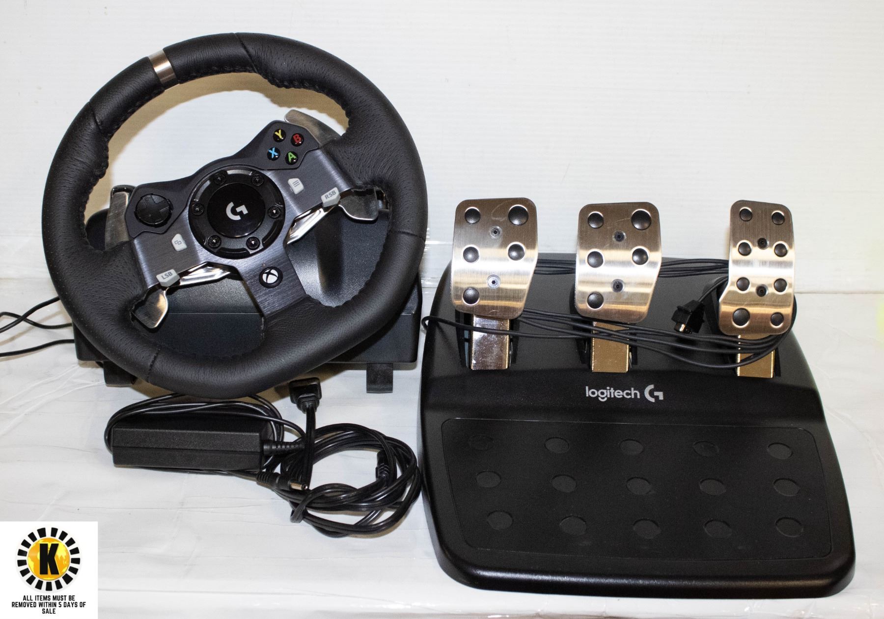 Logitech Racing Wheel Driver LOGITECH G920 DRIVING FORCE RACING WHEEL